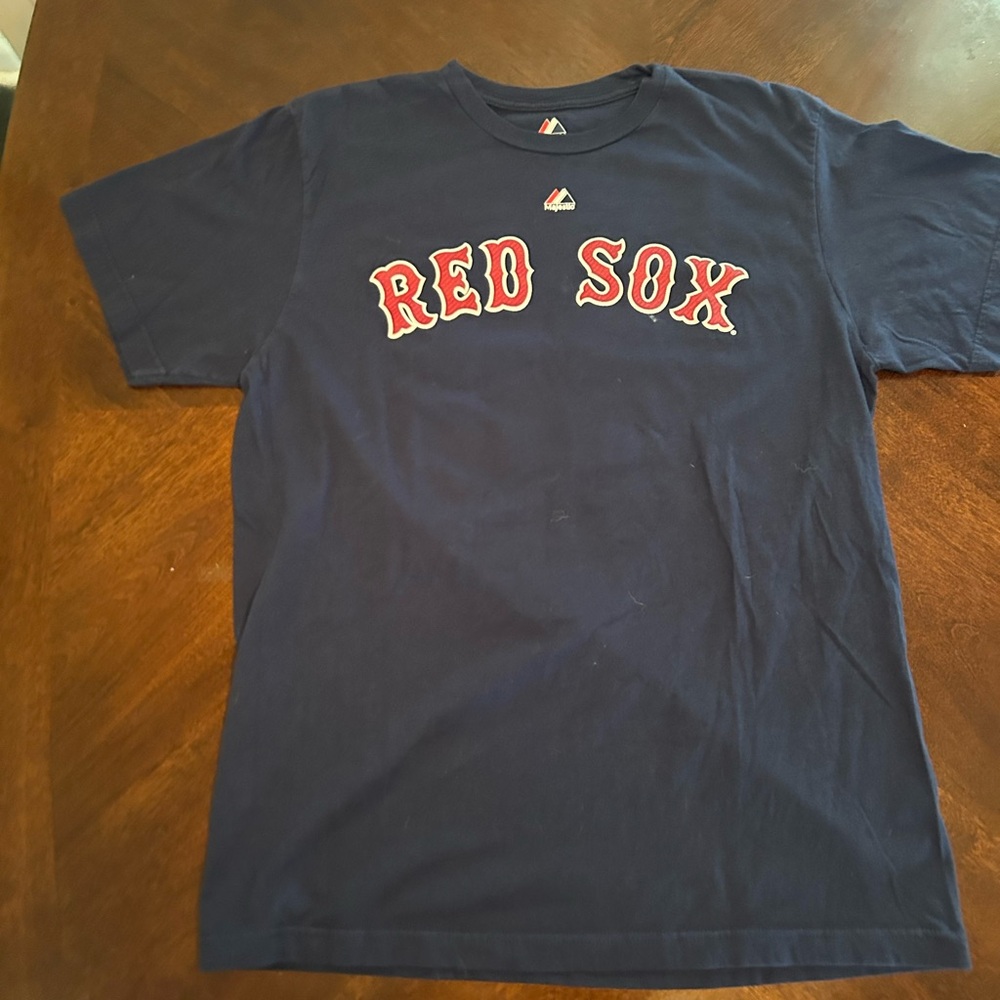 Large Red Sox David Ortiz jersey shirt